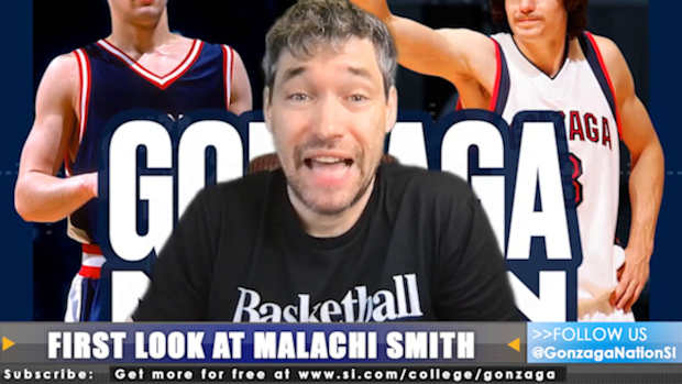 Malachi Smith picks Gonzaga